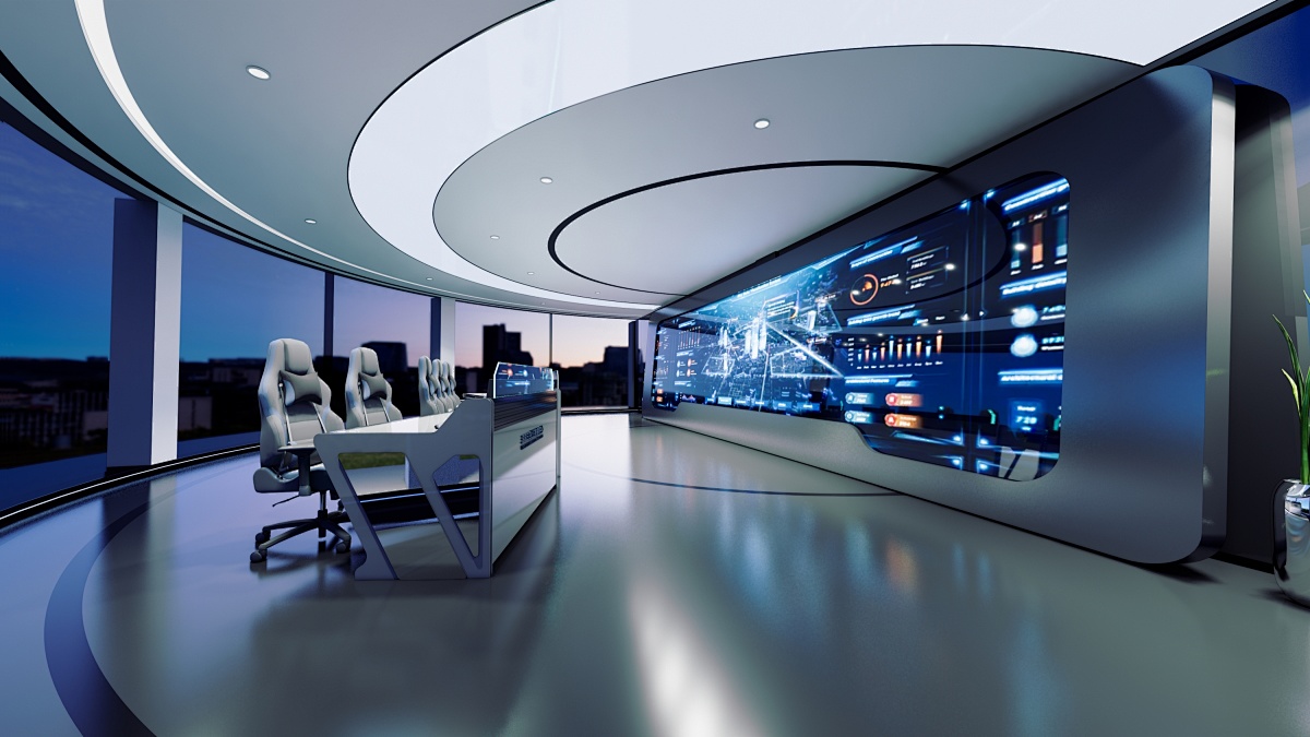 现代化控制中心